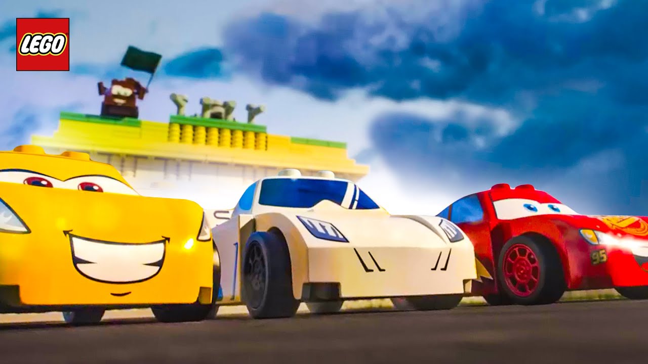 Race Through Europe with Lightning McQueen and Friends! ⚡️ | LEGO Juniors Top Gear | LEGO