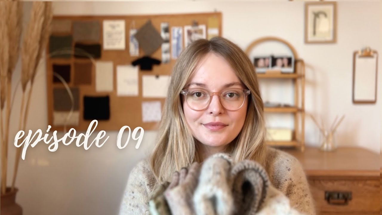 monday sweater, second sock success and what I’ve cast on • marlene’s knitting podcast, episode 09