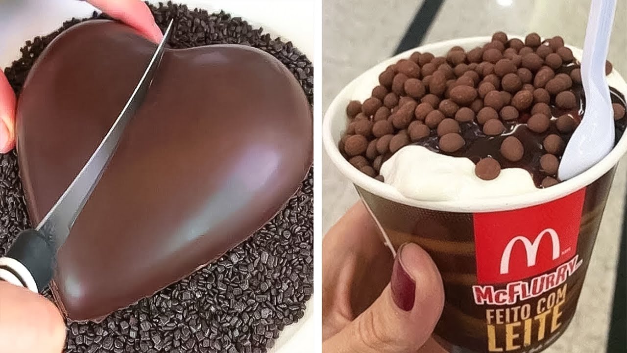 Making Chocolate Cake Doesn't Require Complicated Techniques | Easy Recipe
