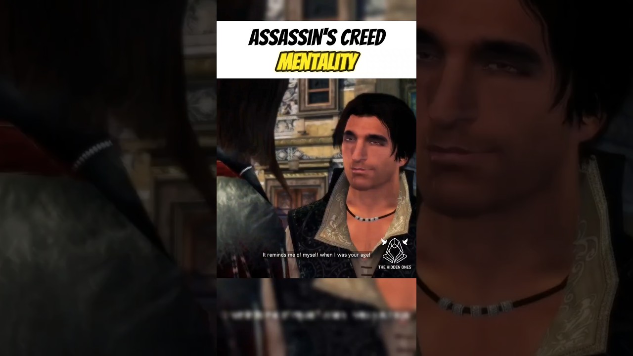 Assassin's Creed: Менталитет... |Часть 5 #assassinscreed #игровой #fyp #ezioauditore#мемы #ubisoft