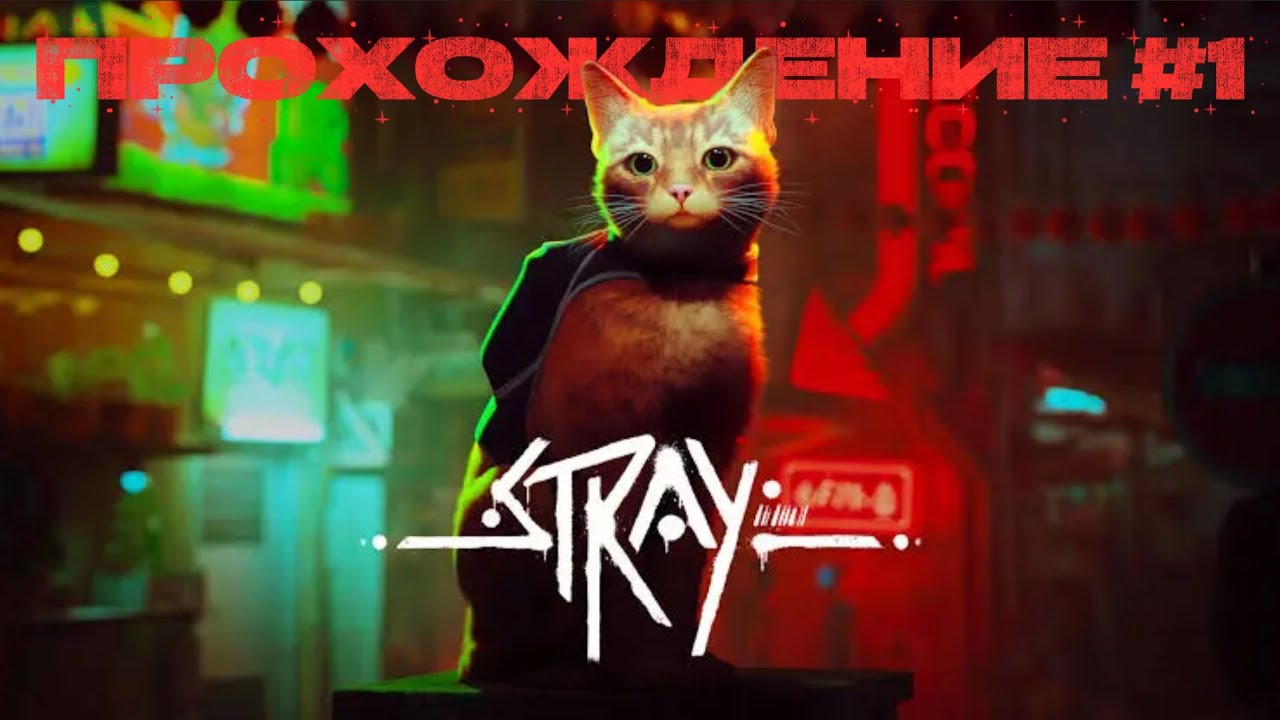 ПРОХОЖДЕНИЕ STRAY #1