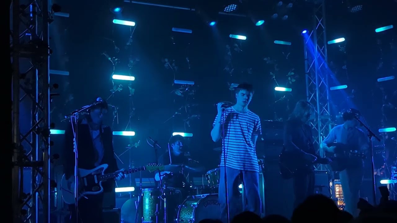 Fontaines D.C. - Roman Holiday (live debut) @ The Dome, Tufnell Park, London, 4th February 2022