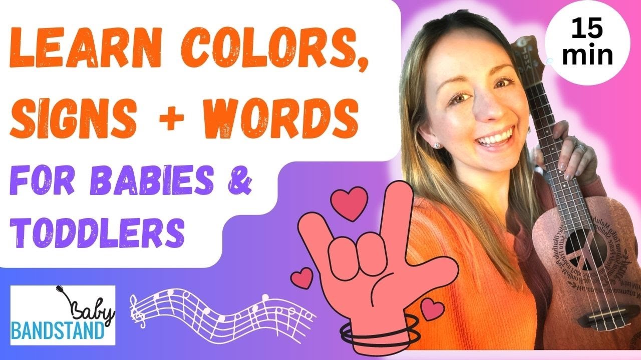 Baby Signs and Sing-Alongs,  Little Blue Truck Read-Aloud, Baby & Pre-K Learning