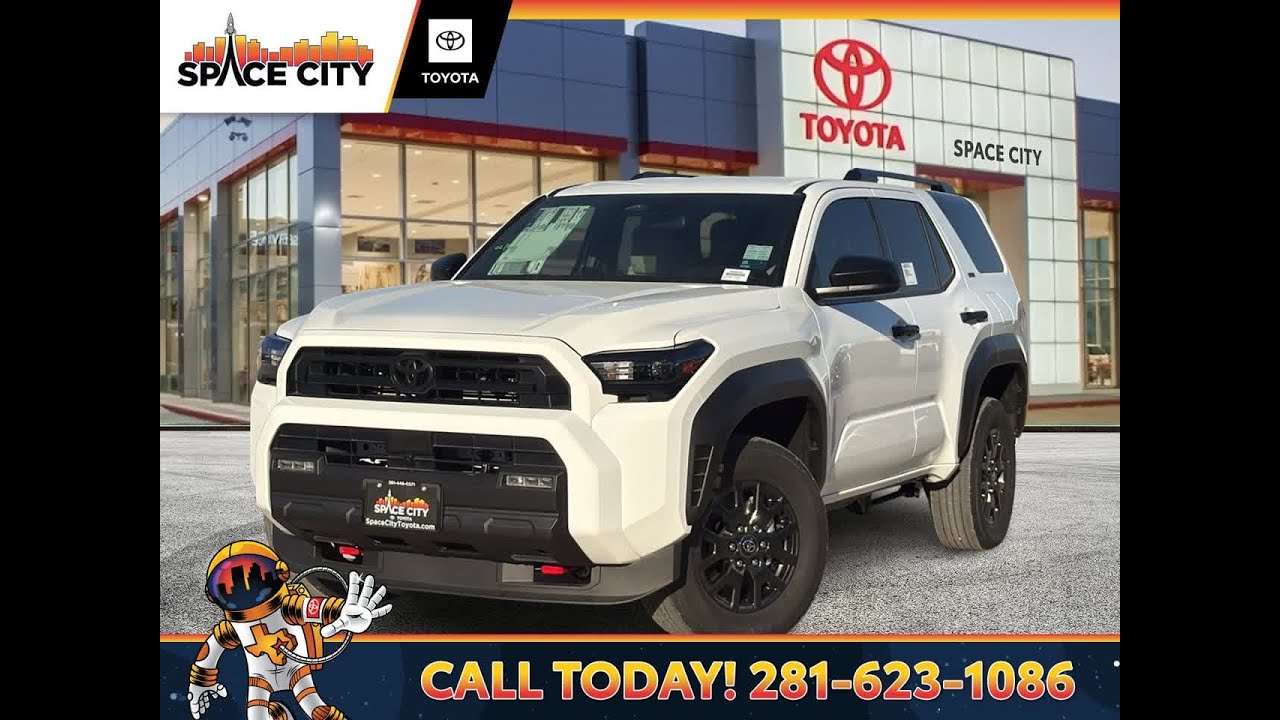 2026 Toyota 4Runner SR5 Houston, College Station, Humble, Woodlands, Spring TX