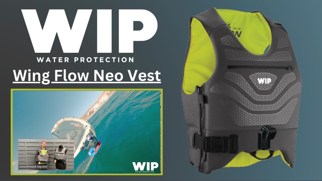 Forward WIP Wing Flow Neo Vest - The best impact vest for Wingfoiling