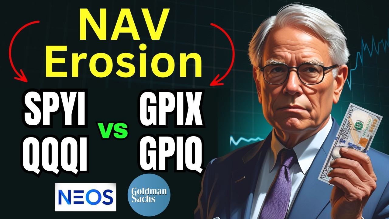Эрозия NAV: SPYI/QQQI против GPIX/GPIQ | NEOS против Goldman Sachs: подробный разбор высокодоходн...