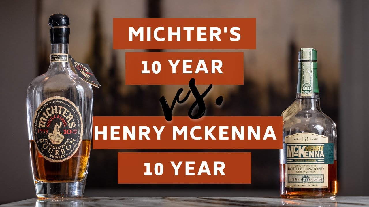 Is Michter's Great or OVERRATED? | Michter's 10 Year vs Henry McKenna 10 Year BLIND REVIEW