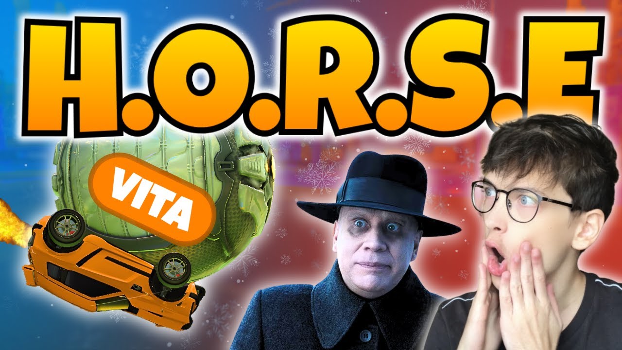 ZKUSILI JSME H.O.R.S.E CHALLENGE S VITOU! 😆