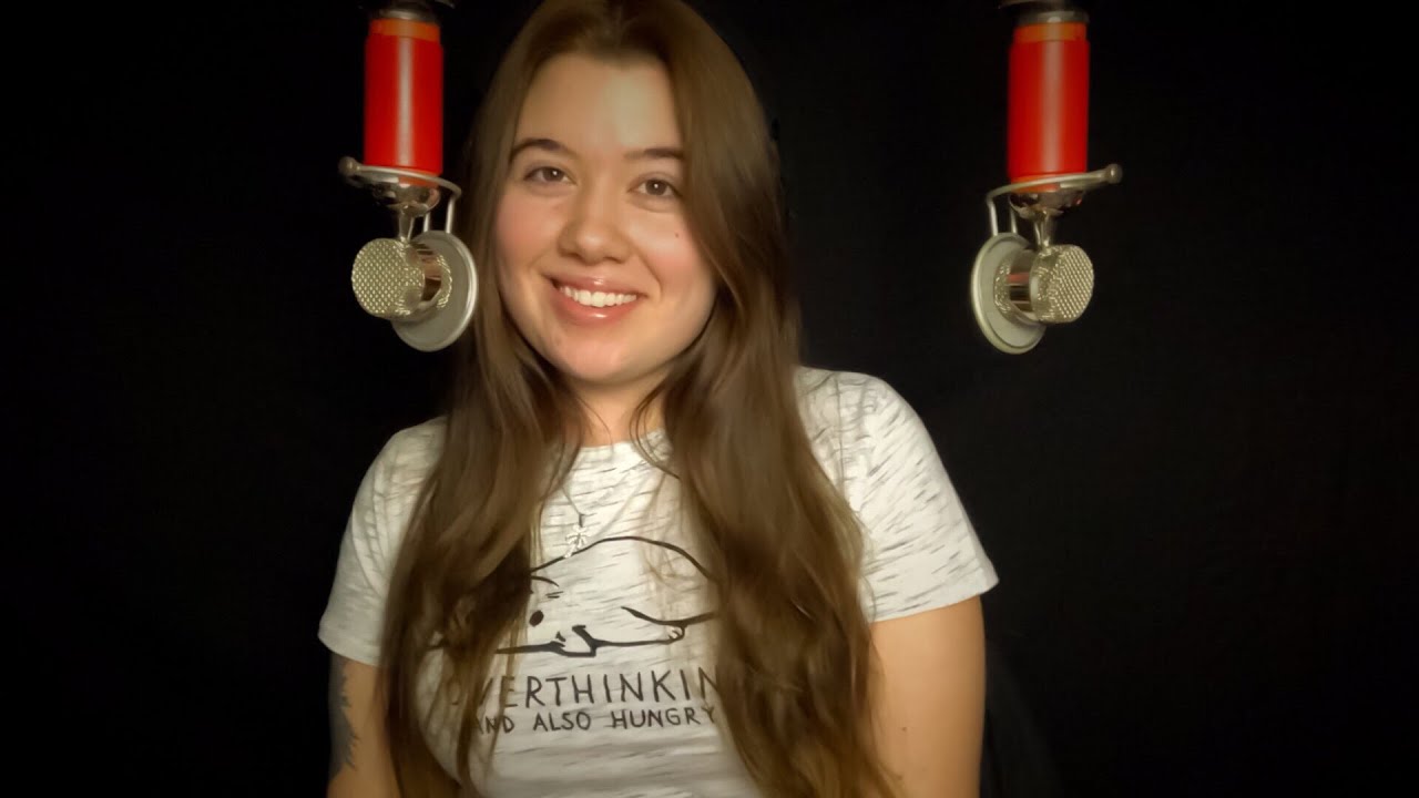 ASMR Up Close Whispering and Some Tapping for Spring 🌷🌼