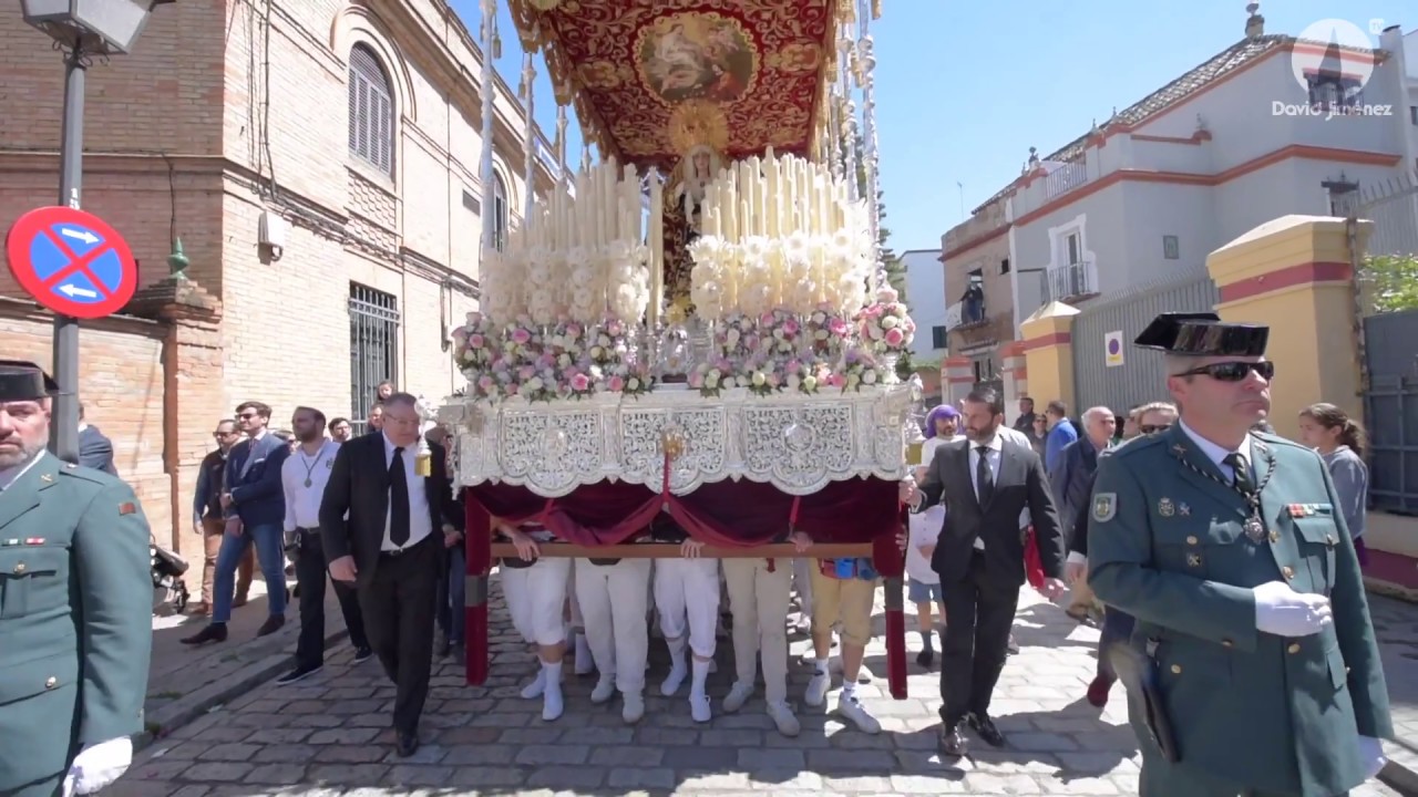 Santa Genoveva - Virgen de las Mercedes 2018