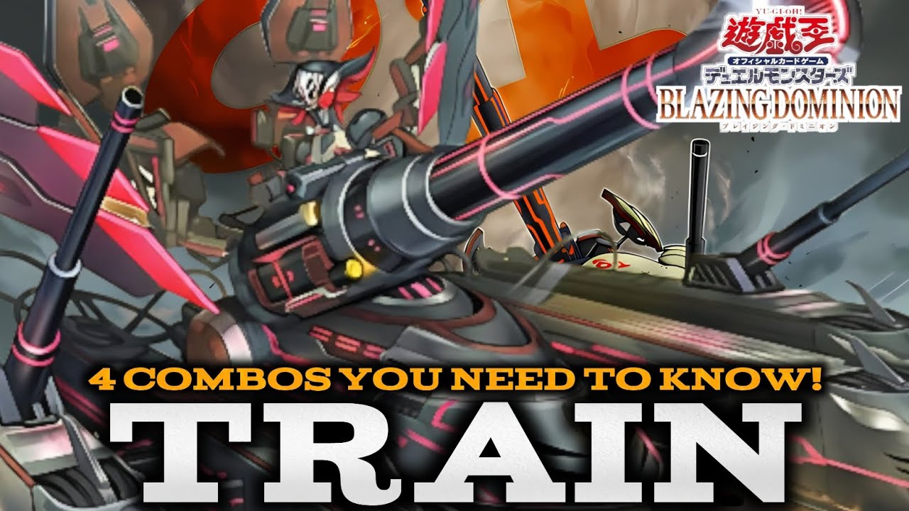 TRAIN INFINITRACK - 4 COMBOS YOU NEED TO KNOW! (Blazing Dominion)