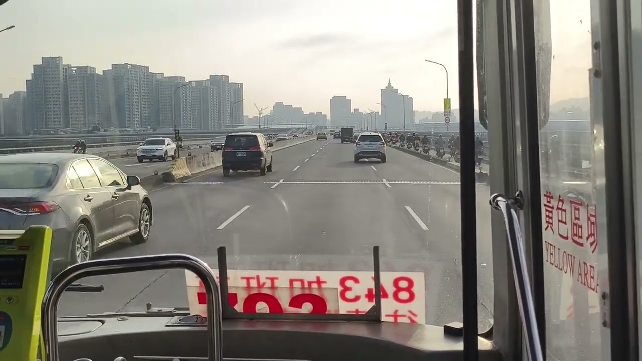 新北市   樹林陸橋+浮洲橋