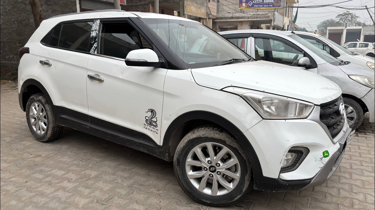 ਕ੍ਰੇਟਾ 1.4 ਮਾਡਲ 2019 ਪਹਿਲੇ ਨਾਮ ਦੀ ਸਿਰਫ 7 ਲੱਖ ਦੀ || Guru nanak car bazar fzr || mob 9855526453