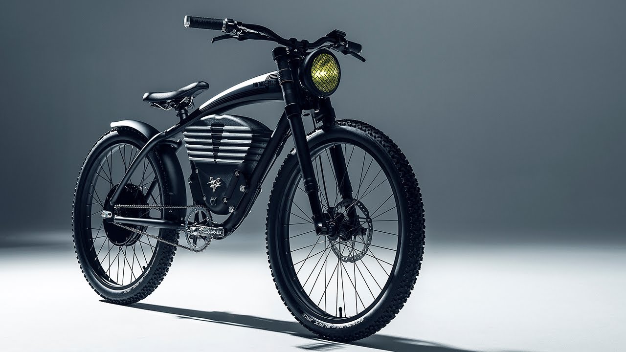 Vintage Electric Bikes - Scrambler S