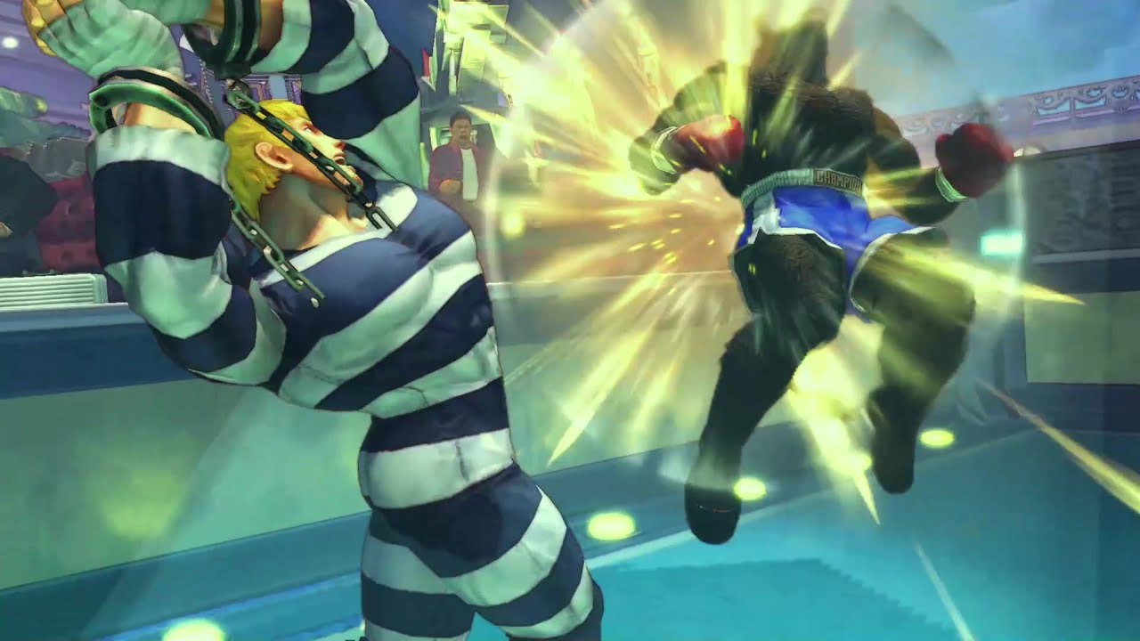 Ultra Street Fighter IV – Коди против Балрога