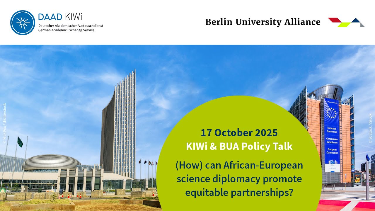 Policy Talk: (How) can African-European science diplomacy promote equitable partnerships?