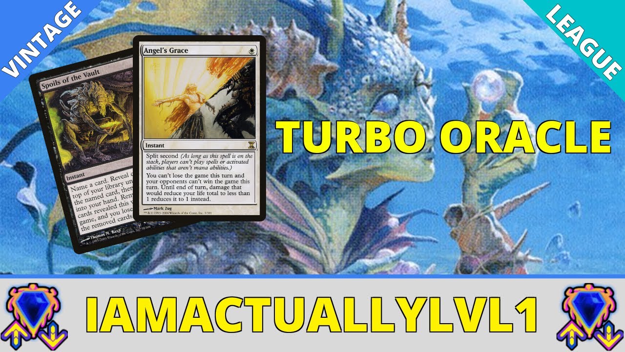 Turbo Oracle Combo - The HARD Way | Vintage Angel's Grace Spoils of the Vault