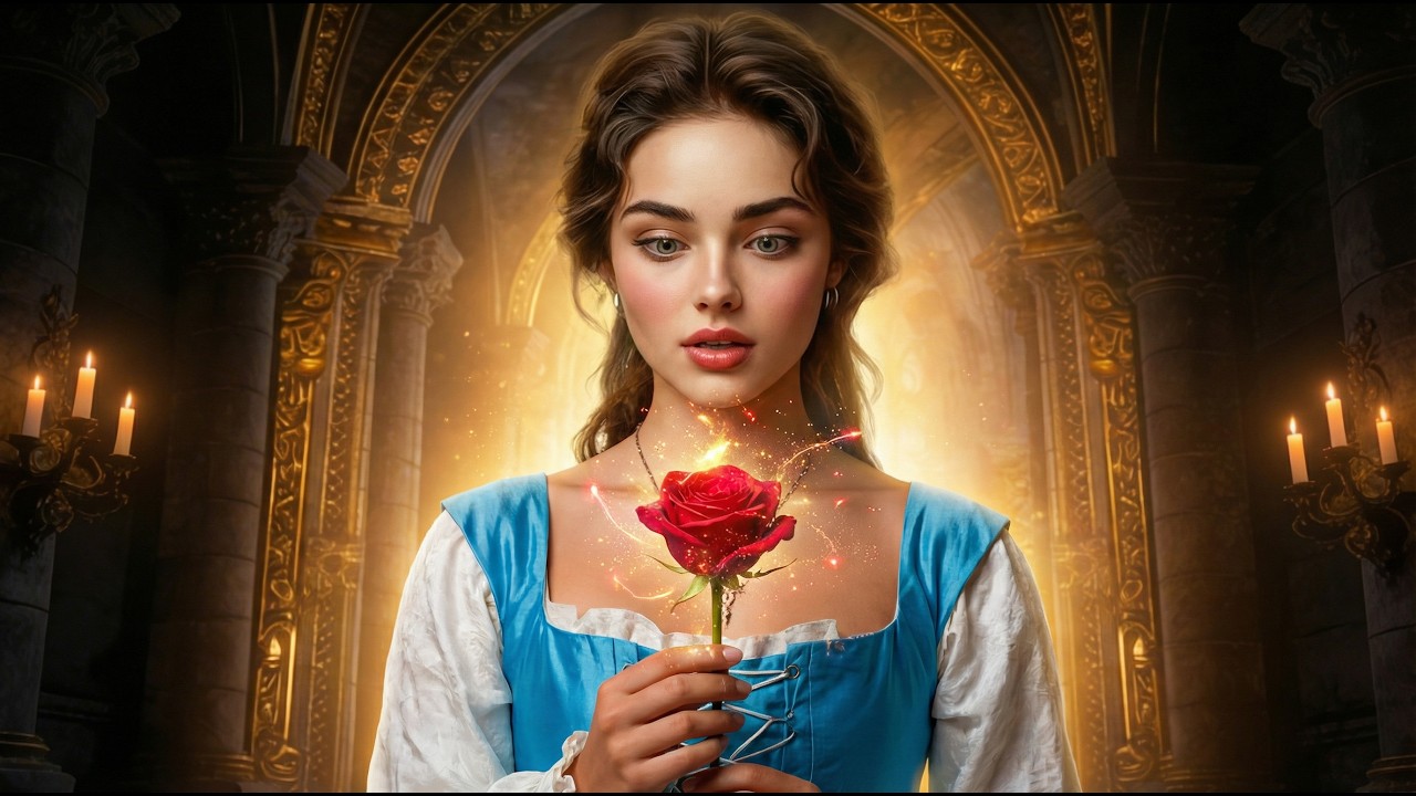 Beauty and the Beast: A Fairy Tale Reimagined | Fantasy AI Short Film