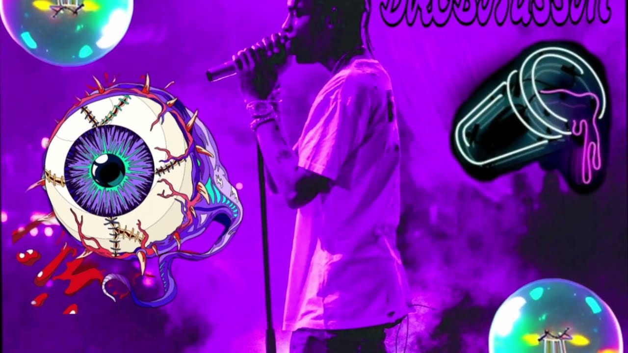 Travis Scott - My Eyes (screwed and chopped)