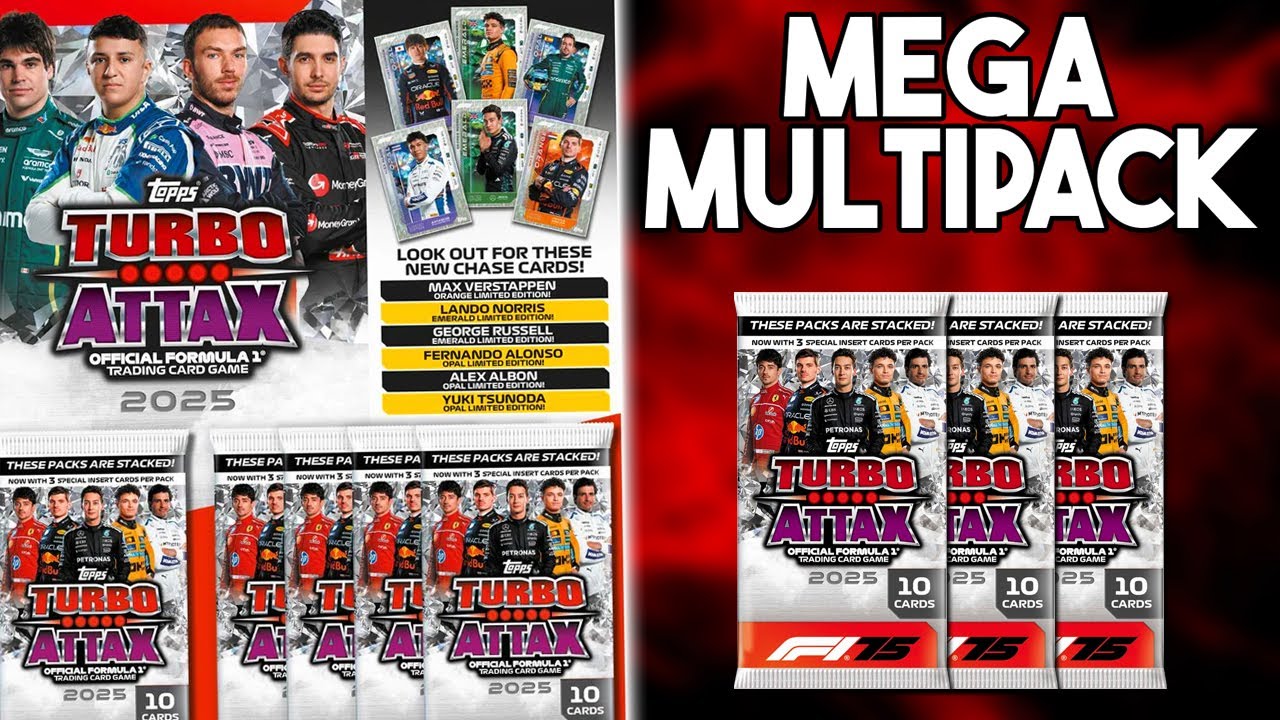 ОТКРЫТИЕ МЕГАМУЛЬТИПАКА TURBO ATTAX 2025 🔥