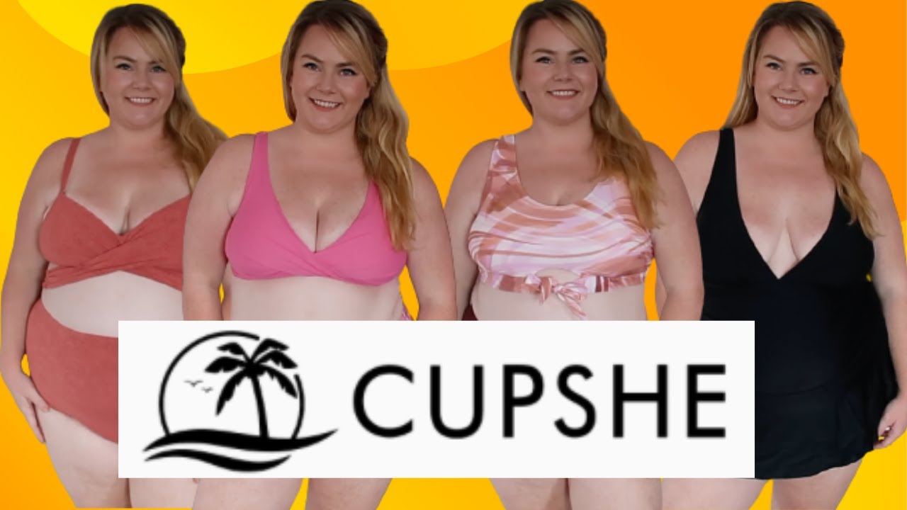 CUPSHE | PLUS SIZE SWIMWEAR HAUL
