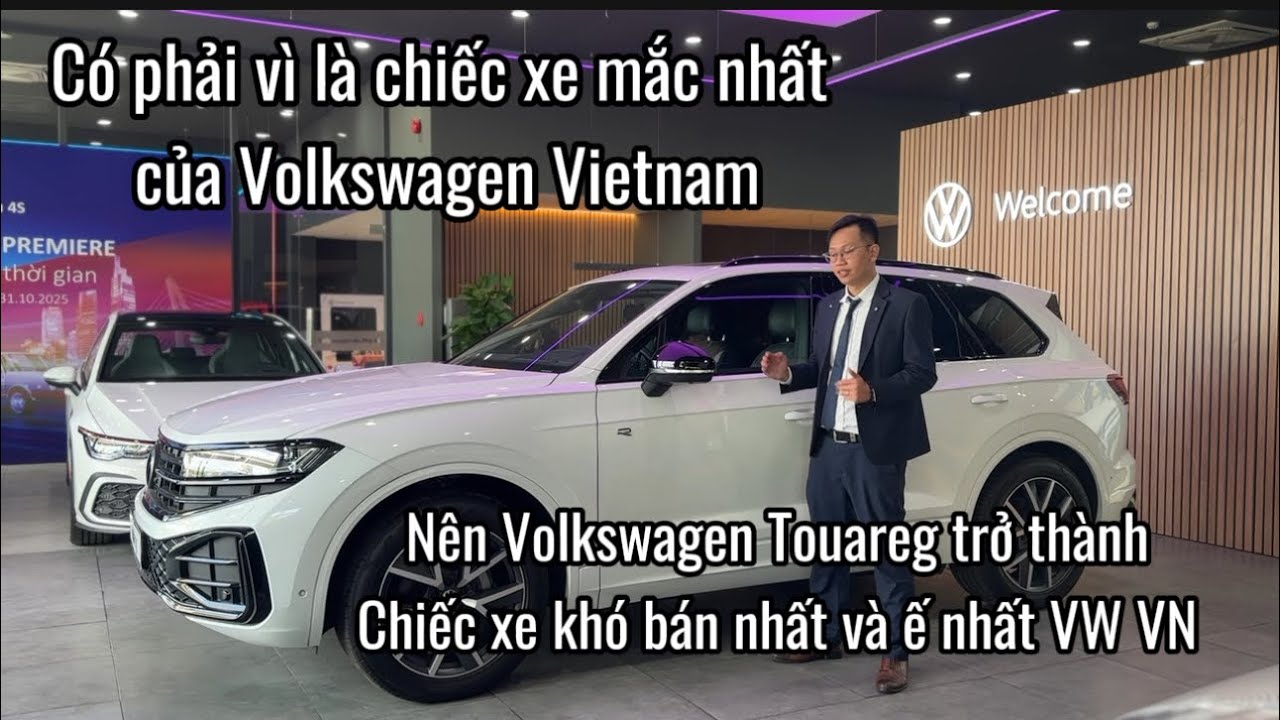 Vì sao Volkswagen Touareg khó bán tại Việt Nam? Lý do người hiểu xe vẫn chọn Touareg