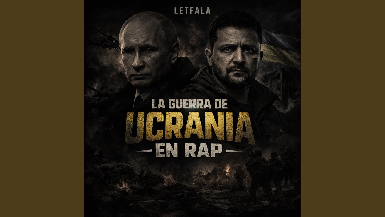 La guerra de Ucrania en Rap