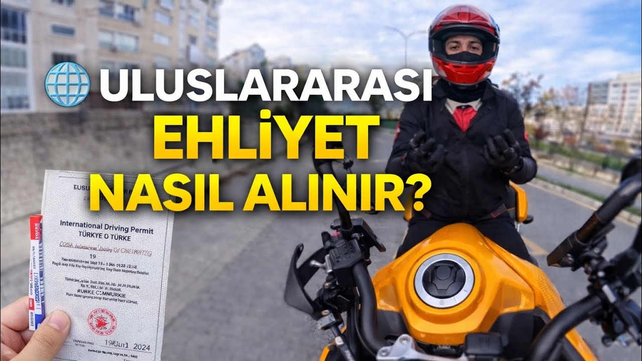 🌐🚗 Uluslararası Ehliyet (IDP) Nasıl Alınır? | Nereden Alınır + Fiyat + Süreç (2025)