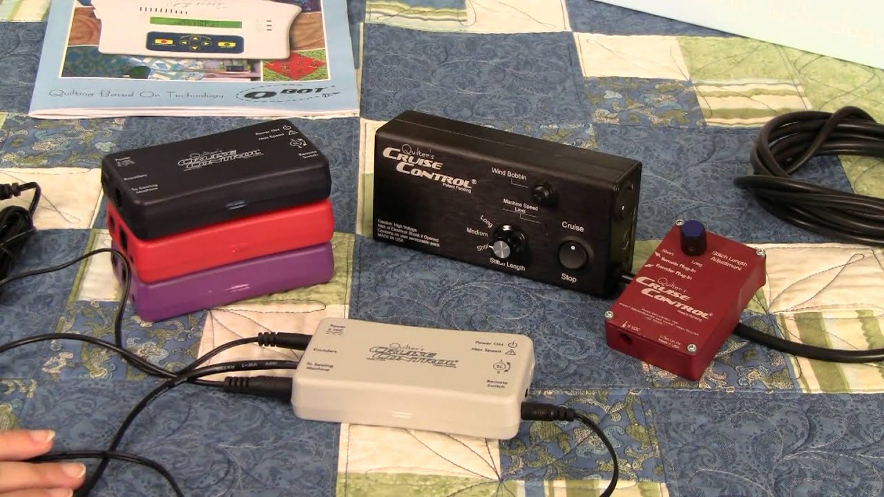 QBOT Quilting - Getting Started With Your New QBOT