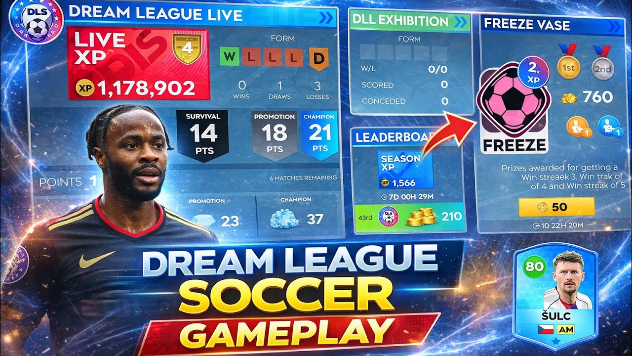 DLS 2026 2nd Match 😱 | Legendary Team Struggles Early?! | Dream League Soccer 2026 Gameplay