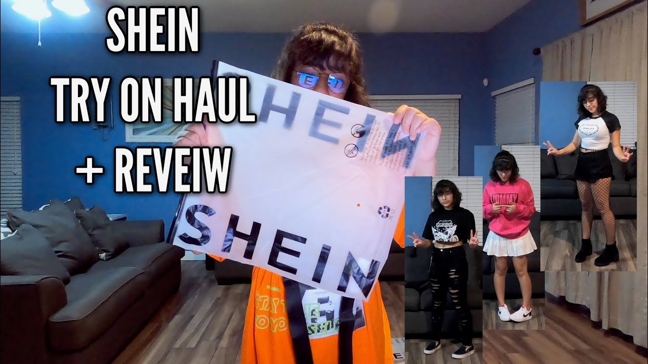 SHEIN TRY ON HAUL + REVEIW