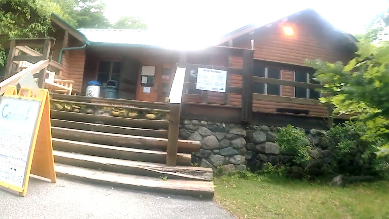 Lafayette Place Campground - Franconia Notch State Park - 2019