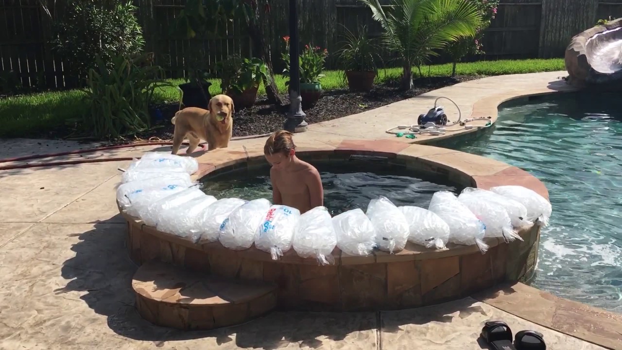 Cheap way to beat the heat )PART 1(