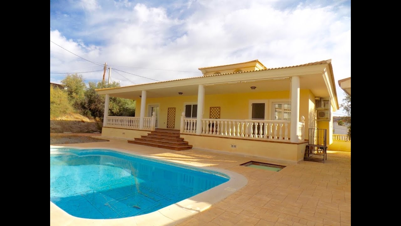 Spanish Property Choice Video Property Tour - Villa A1085 Partaloa, Almeria, Spain. 235,000€