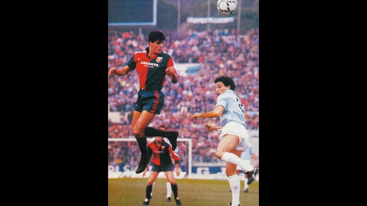 Lazio-Genoa 1-1 Serie B 85-86 13' Giornata