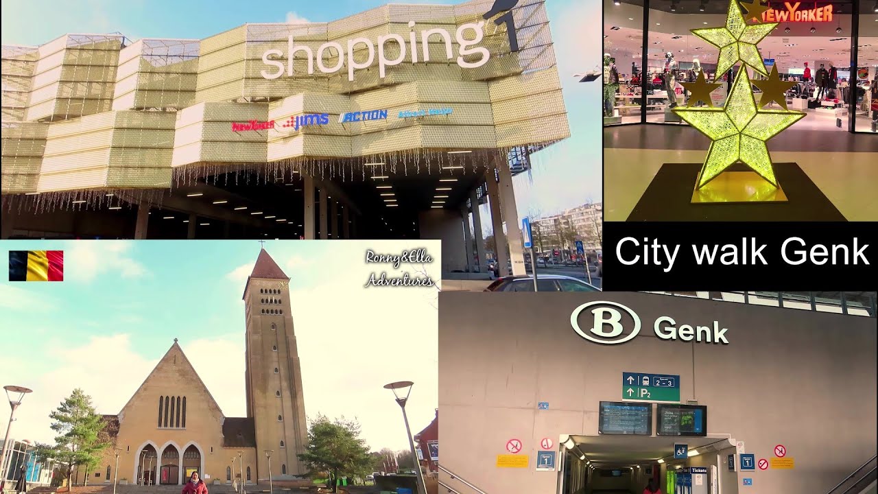 City walk Genk (Stadswandeling Genk)