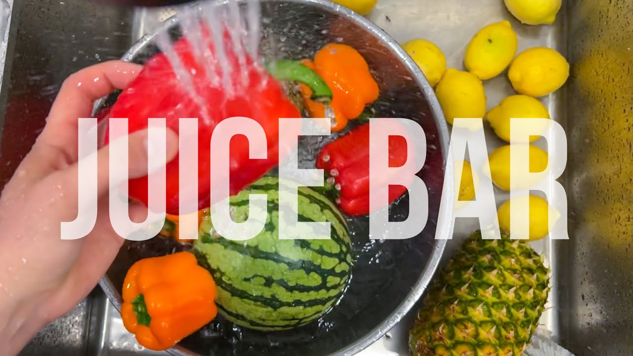 A Day in the Life of a Juice Bar