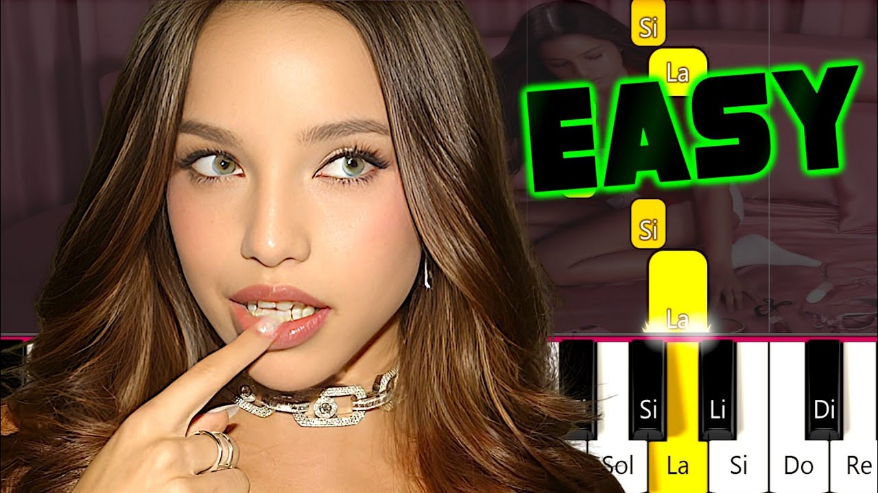 Emilia - perfectas   EASY PIANO TUTORIAL