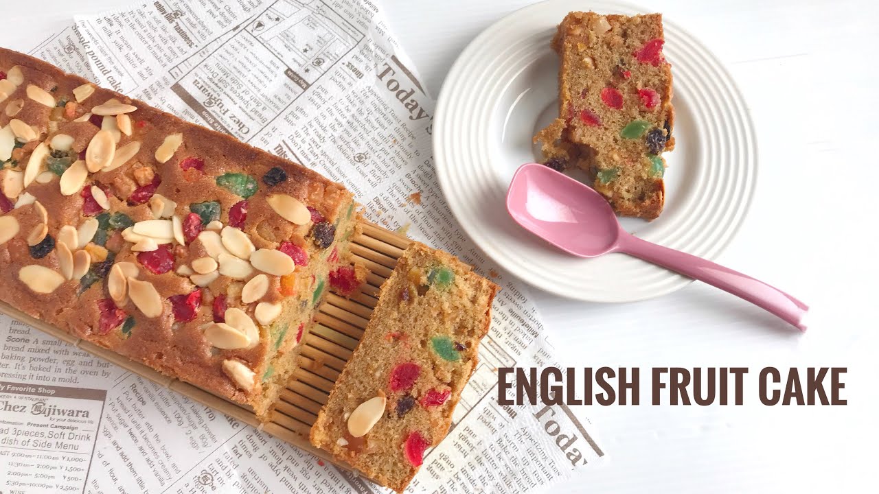 RESEP CLASIC ENGLISH FRUIT CAKE