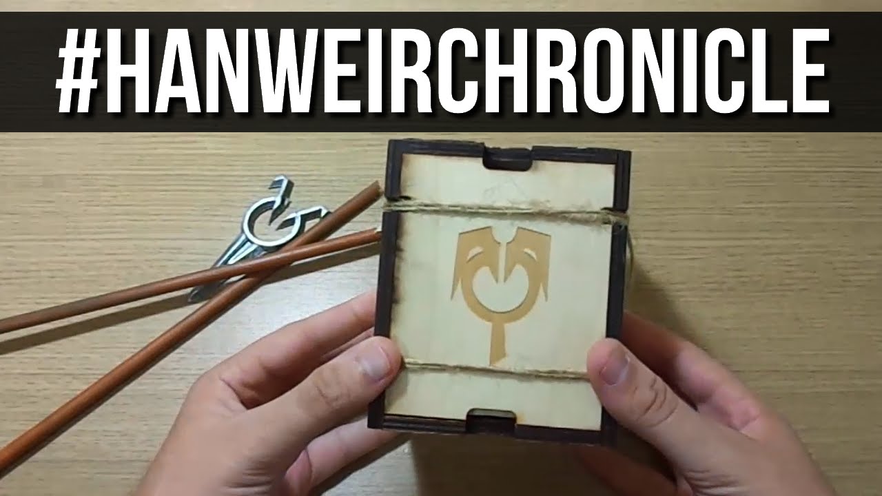 Recebi uma caixa misteriosa da Wizards of the Coast!! #HANWEIRCHRONICLE #MTGSOI