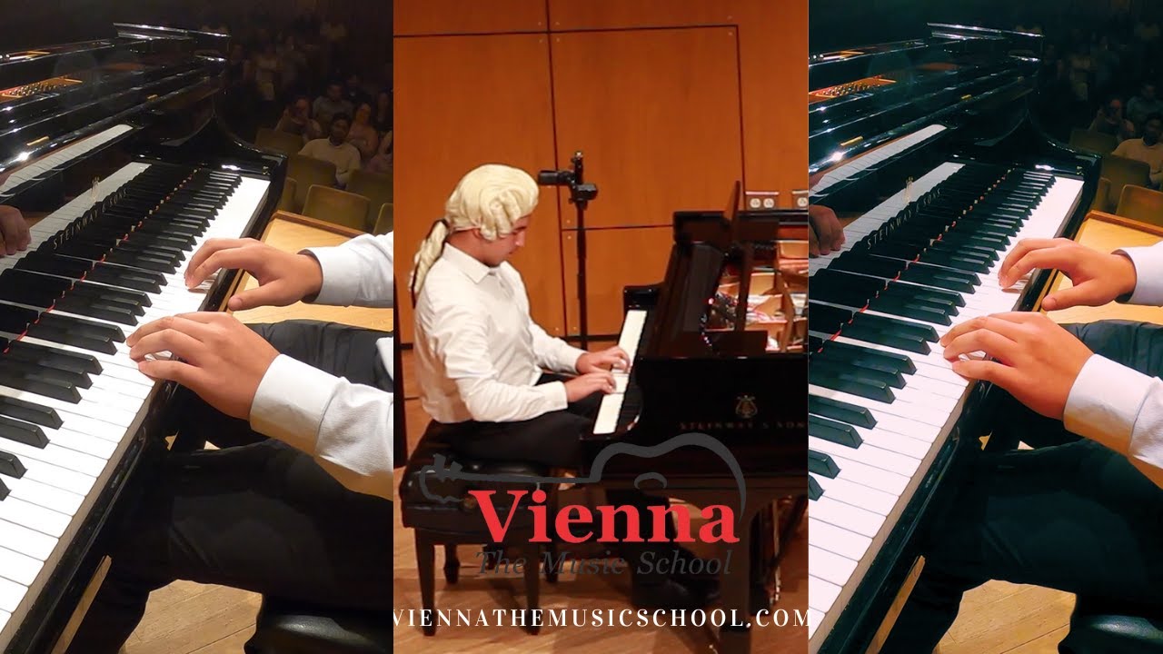 Toccata D minor by Bach Performed by Christian