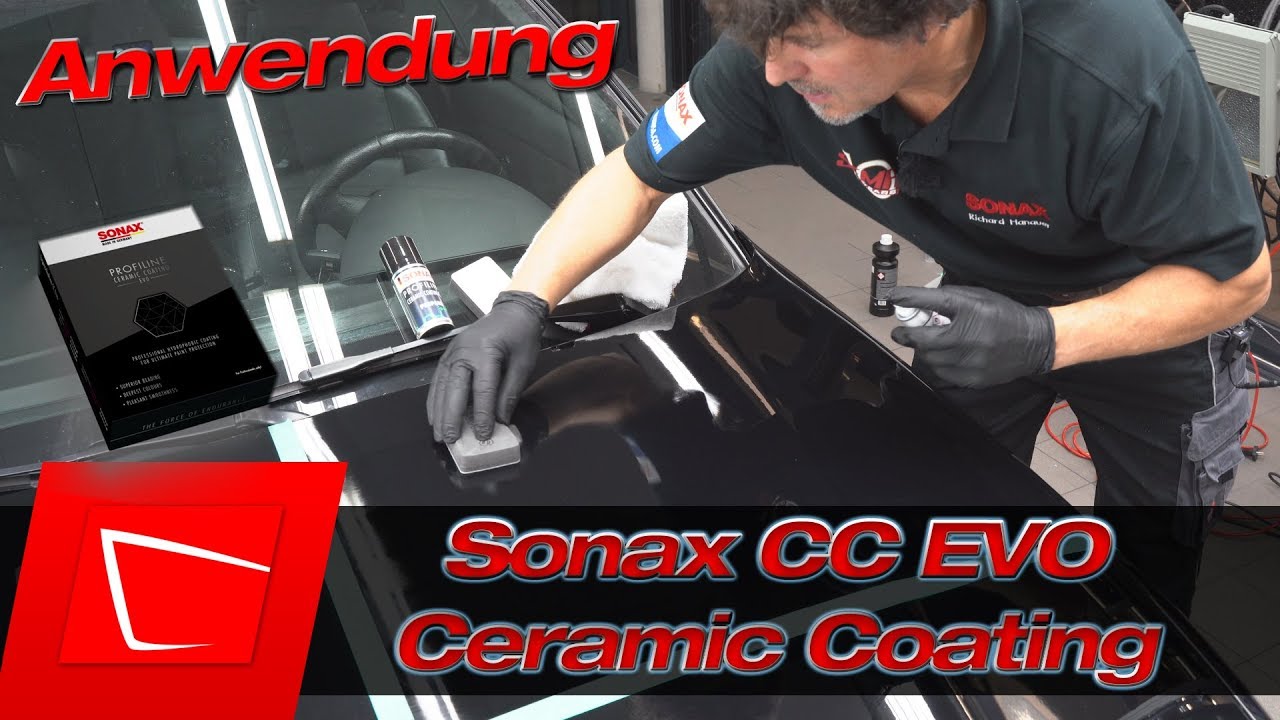 Das neue Sonax CC EVO - Keramikversiegelung Anwendung und erste Langzeitergebnisse