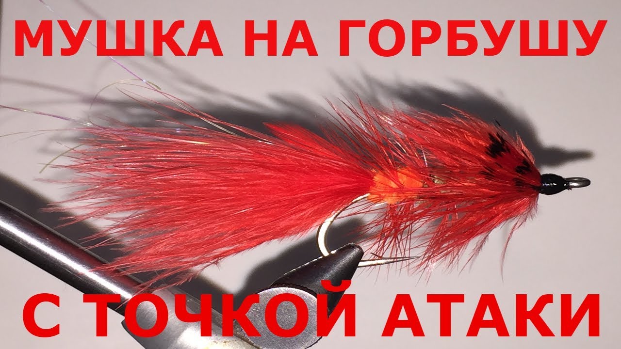 На какую мушку ловить горбушу летом 2023 года?