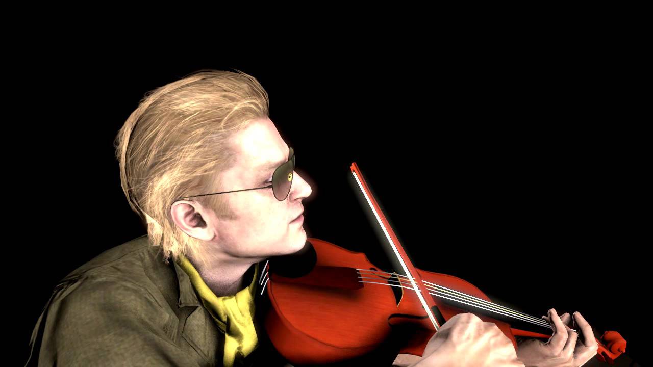 Kazuhira Miller On His Day Off [SFM]