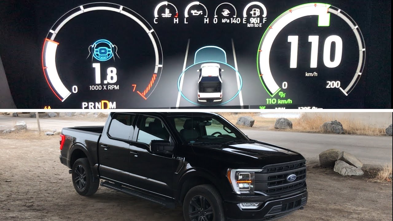 2021 FORD F150 LARIAT - UNIQUE DIGITAL INSTRUMENT CLUSTER