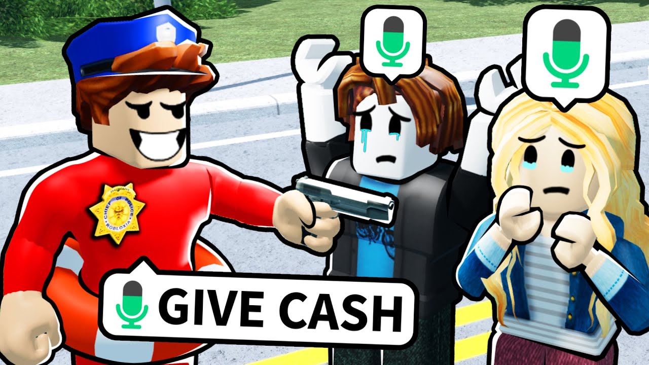 ROBLOX POLICE VOICE CHAT