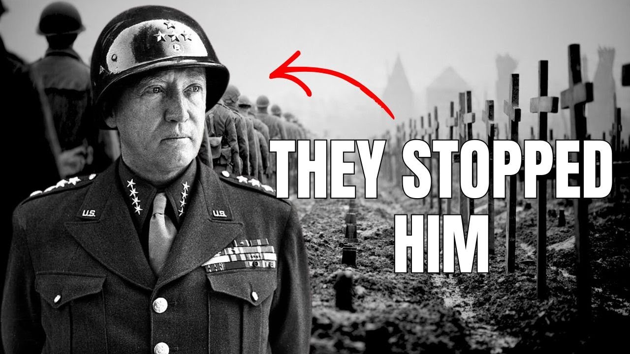 Why Patton Was Secretly Ordered to Stop — The Decision That Cost 100,000 Allied Lives