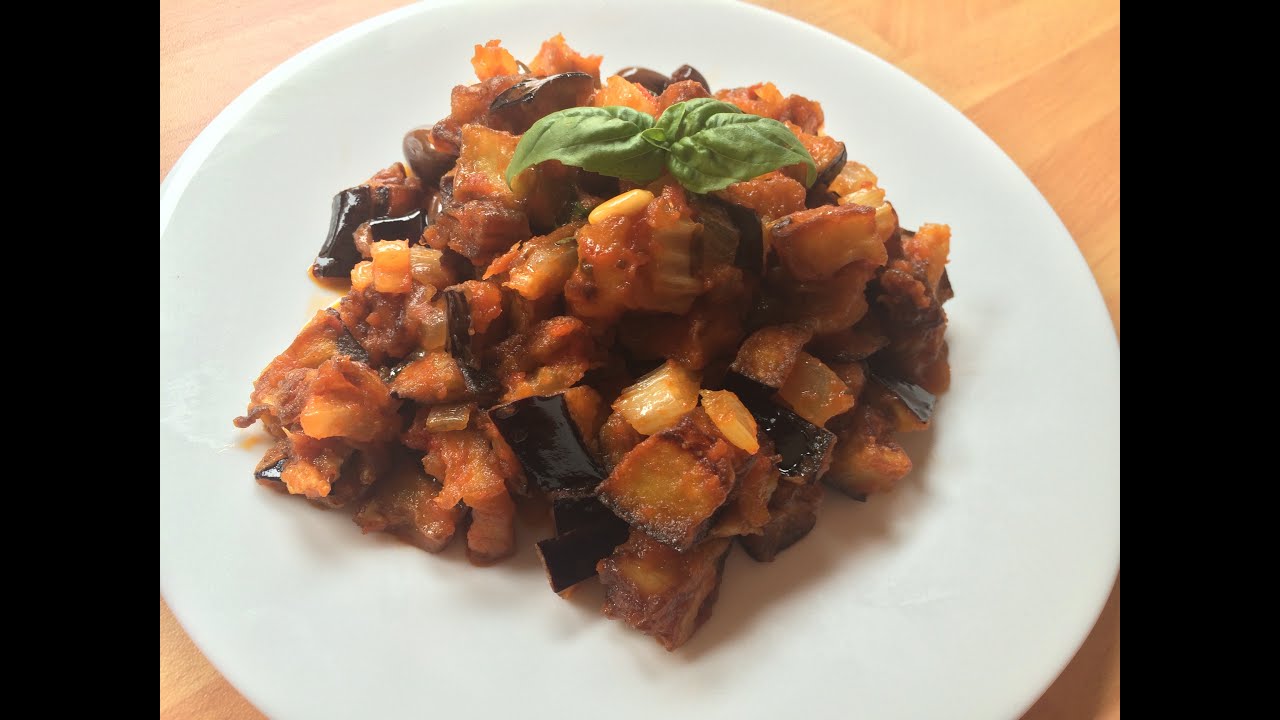 Caponata di melanzane