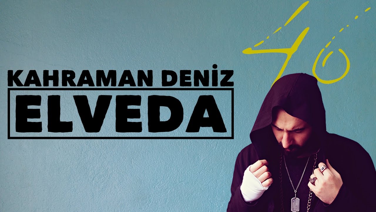 Kahraman Deniz - Elveda (Official Audio)