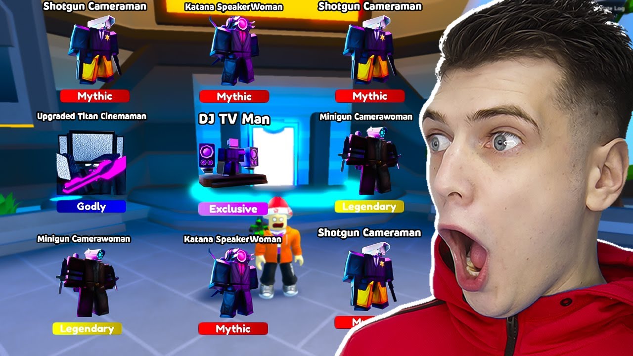 🥵 Я открыл ВСЕ Ящики и ПОЛУЧИЛ ЭТО! (toilet tower defense) ROBLOX